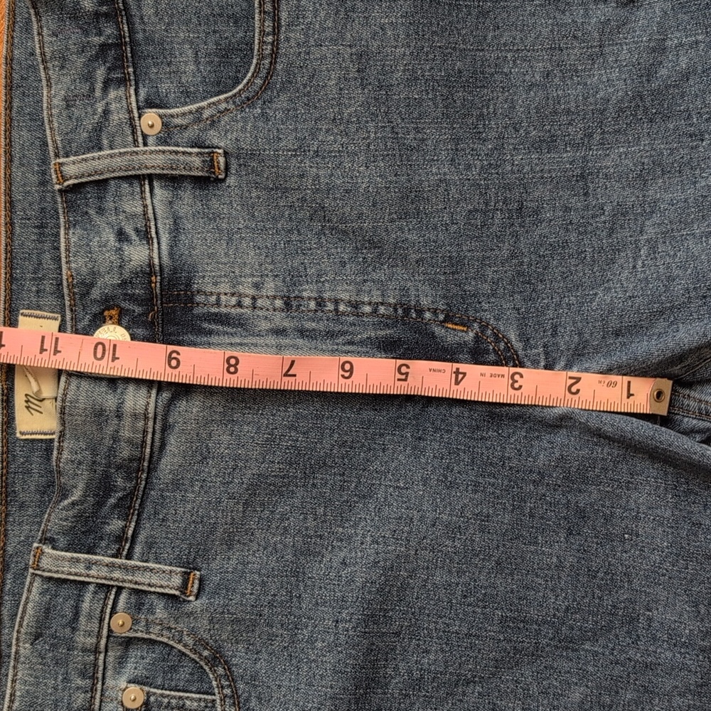 Madewell Women's Straight Leg Denim Jeans - Picture 10 of 10